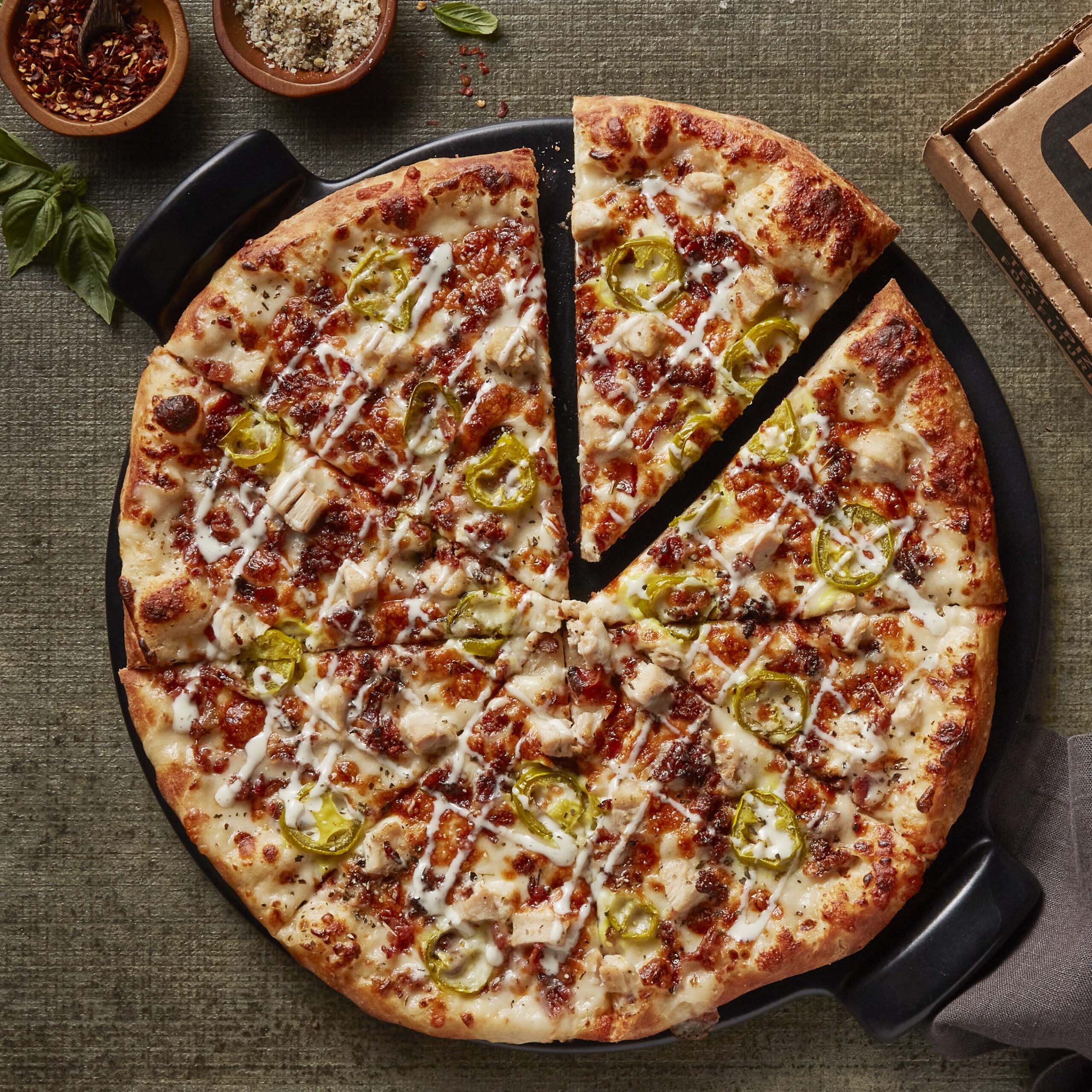 South Flo Pizza By HEB NYstyle pizzas